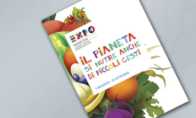 Expo 2015 – Leaflet